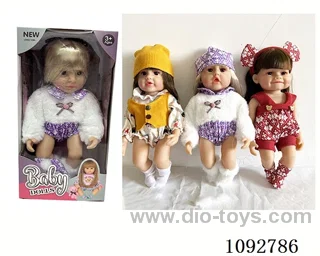 30CM doll in window box