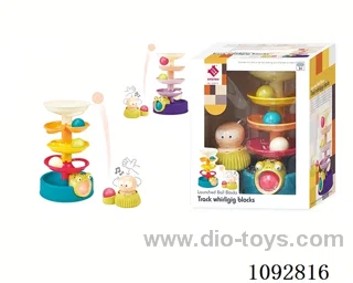 Rotating orbit toys