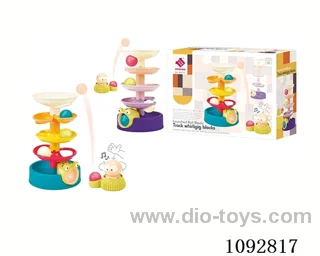 Rotating orbit toys