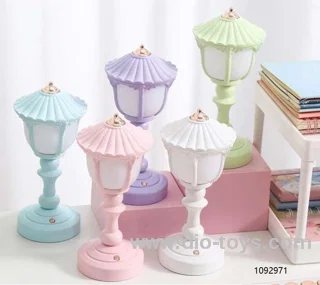 lamp in color box