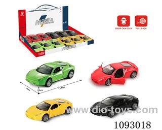 1:32 pull back alloy car