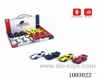 1:32 pull back alloy car