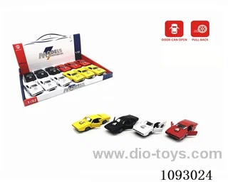 1:32 pull back alloy car