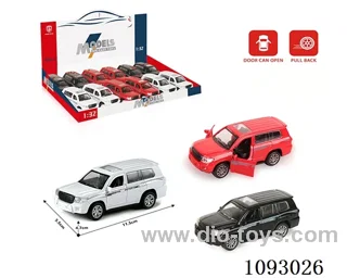 1:32 pull back alloy car