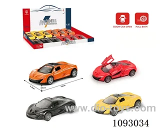 1:32 pull back alloy car