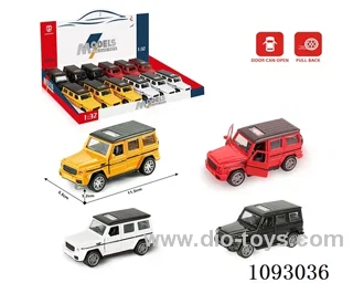 1:32 pull back alloy car