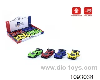 1:32 pull back alloy car