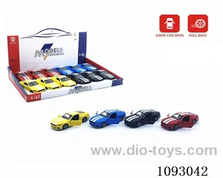 1:32 pull back alloy car
