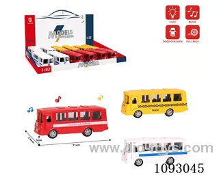 1:32 pull back alloy car W L/M included battery