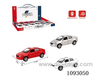 1:32 pull back alloy car