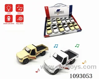 1:32 pull back alloy car W L/M included battery