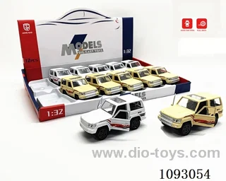 1:32 pull back alloy car