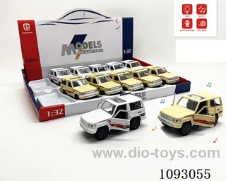 1:32 pull back alloy car W L/M included battery