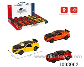 1:32 pull back alloy car