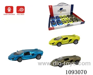 1:32 pull back alloy car