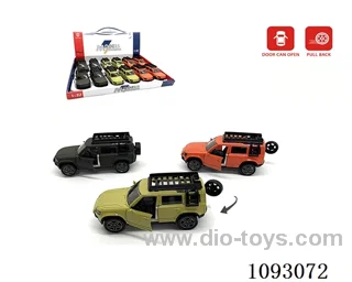 1:32 pull back alloy car