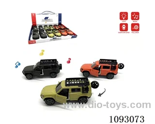 1:32 pull back alloy car W L/M included battery