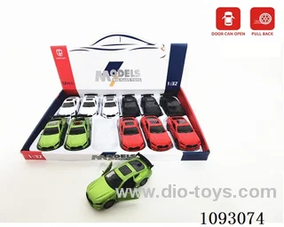 1:32 pull back alloy car