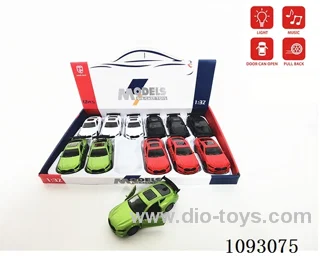 1:32 pull back alloy car