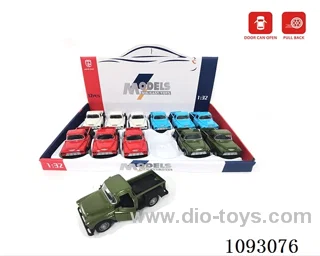 1:32 pull back alloy car