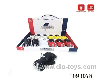 1:32 pull back alloy car