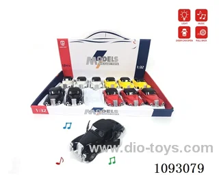 1:32 pull back alloy car
