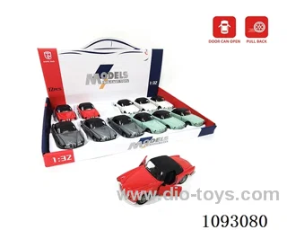 1:32 pull back alloy car