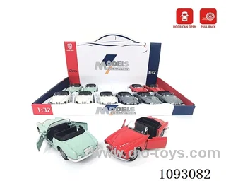 1:32 pull back alloy car