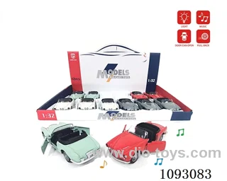 1:32 pull back alloy car