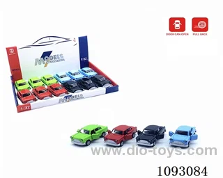 1:32 pull back alloy car