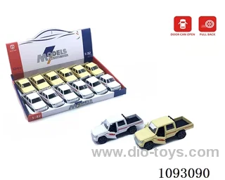 1:32 pull back alloy car