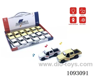 1:32 pull back alloy car W L/M included battery