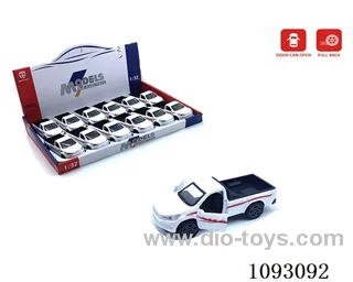 1:32 pull back alloy car