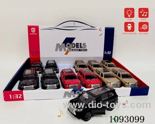 1:32 pull back alloy car W L/M included battery