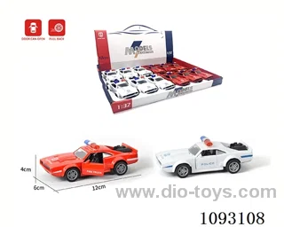 1:32 pull back alloy car
