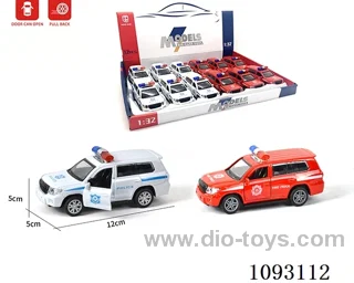 1:32 pull back alloy car
