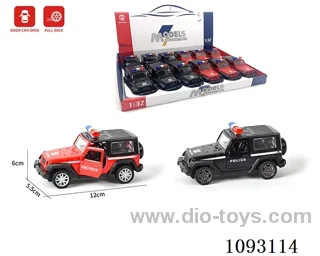 1:32 pull back alloy car
