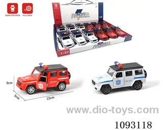 1:32 pull back alloy car