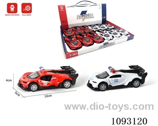 1:32 pull back alloy car