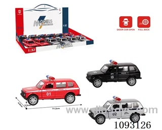 1:32 pull back alloy car