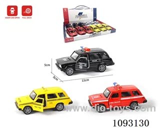 1:32 pull back alloy car
