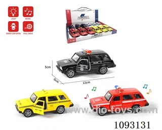 1:32 pull back alloy car W L/M included battery