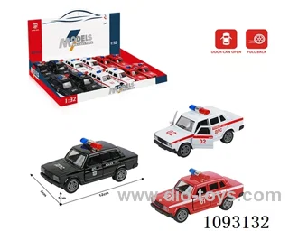 1:32 pull back alloy car