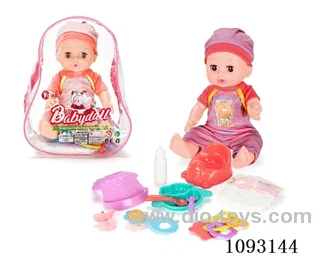 14inch doll with 12IC/attachments