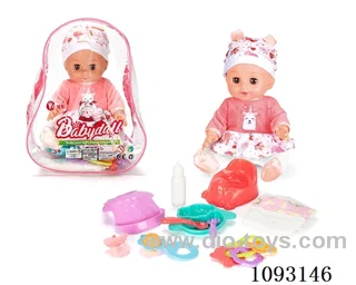 14inch doll with 12IC/attachments