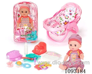 14inch doll with 12IC/attachments/Baby chair