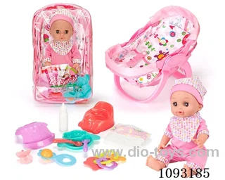 14inch doll with 12IC/attachments/Baby chair