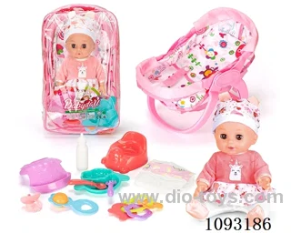 14inch doll with 12IC/attachments/Baby chair