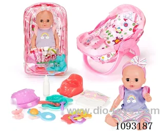 14inch doll with 12IC/attachments/Baby chair