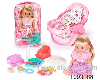 14inch doll with 12IC/attachments/Baby chair